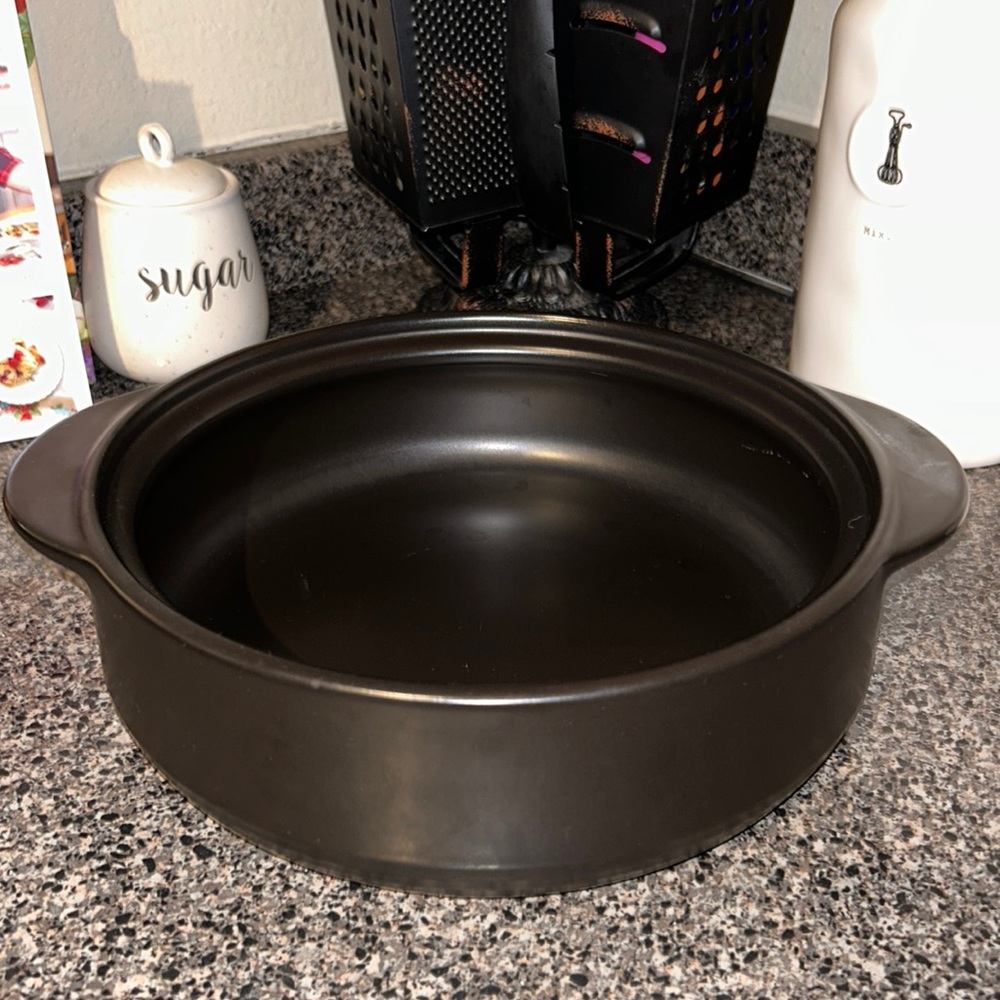 Pampered Chef Rockcrock Everyday Pan